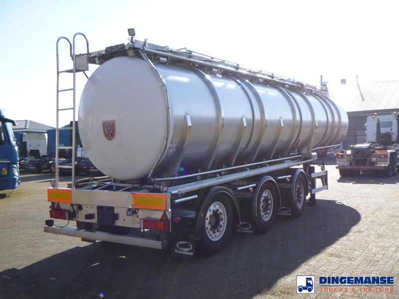 Burg Food tank inox 30.3 m3 / 3 comp - Semiremorcă cisternă: Foto 4 Burg Food tank inox 30.3 m3 / 3 comp - Semiremorcă cisternă: Foto 4