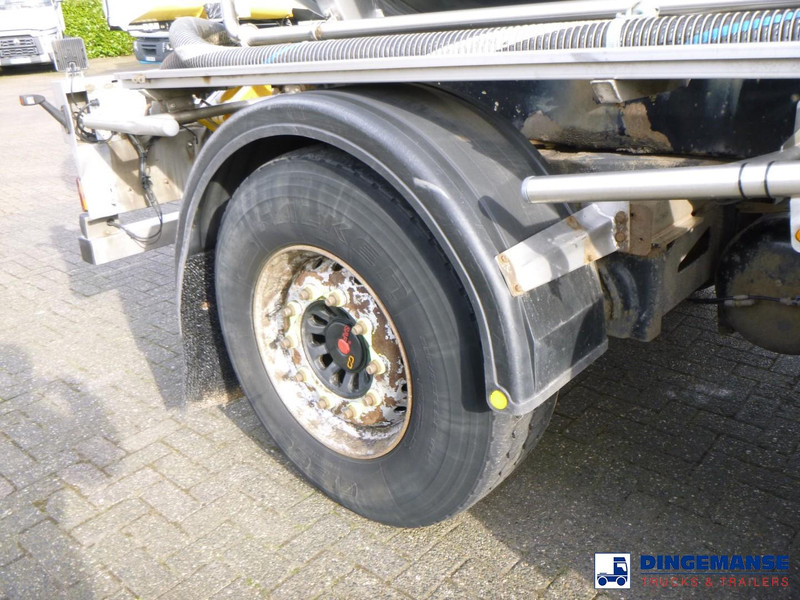 Burg Food tank inox 30.3 m3 / 3 comp - Semiremorcă cisternă: Foto 5 Burg Food tank inox 30.3 m3 / 3 comp - Semiremorcă cisternă: Foto 5