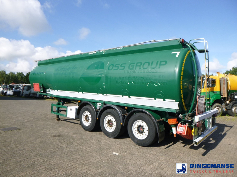COBO Fuel / lube oil tank alu 37.8 m3 / 1 comp - Semiremorcă cisternă: Foto 3 COBO Fuel / lube oil tank alu 37.8 m3 / 1 comp - Semiremorcă cisternă: Foto 3