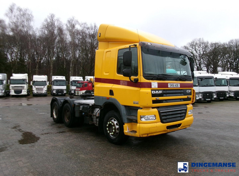 DAF CF 85.460 6x4 RHD Euro 5 - Cap tractor: Foto 2 DAF CF 85.460 6x4 RHD Euro 5 - Cap tractor: Foto 2