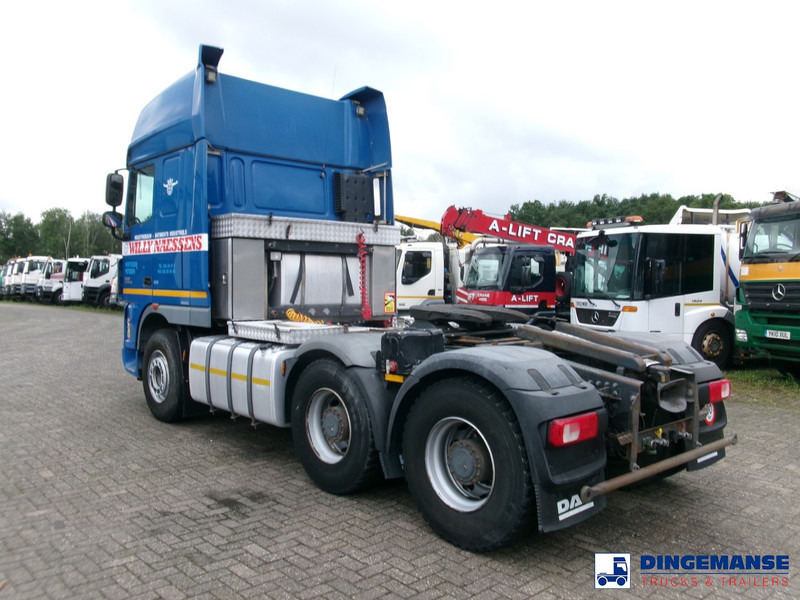 DAF XF 105.510 6X4 manual gearbox + hydraulics - Cap tractor: Foto 4 DAF XF 105.510 6X4 manual gearbox + hydraulics - Cap tractor: Foto 4