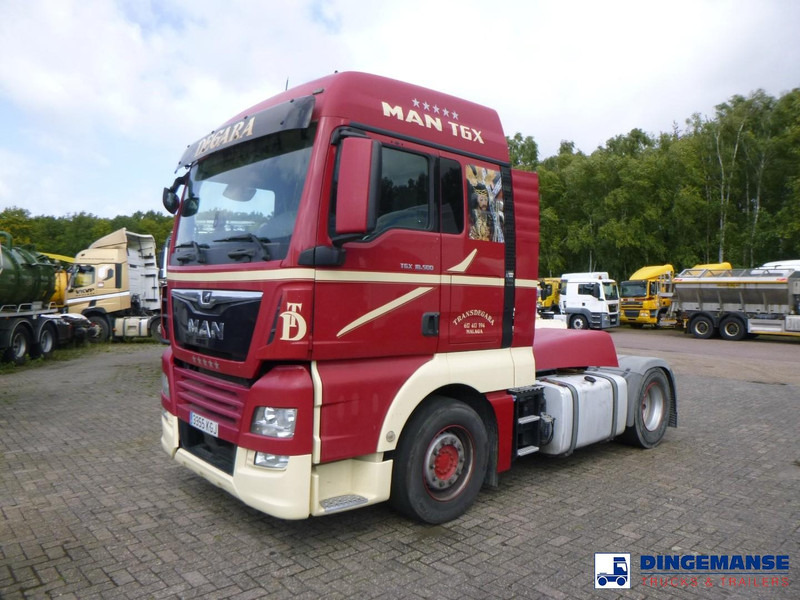 MAN TGX 18.500 4x2 + Retarder - Cap tractor: Foto 1 MAN TGX 18.500 4x2 + Retarder - Cap tractor: Foto 1