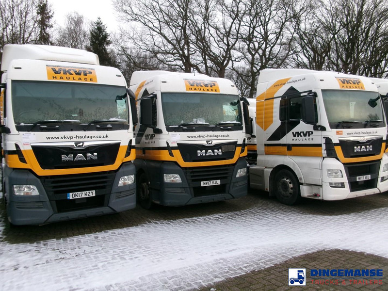 MAN TGX 26.460 6X2 RHD Euro 6 - Cap tractor: Foto 5 MAN TGX 26.460 6X2 RHD Euro 6 - Cap tractor: Foto 5