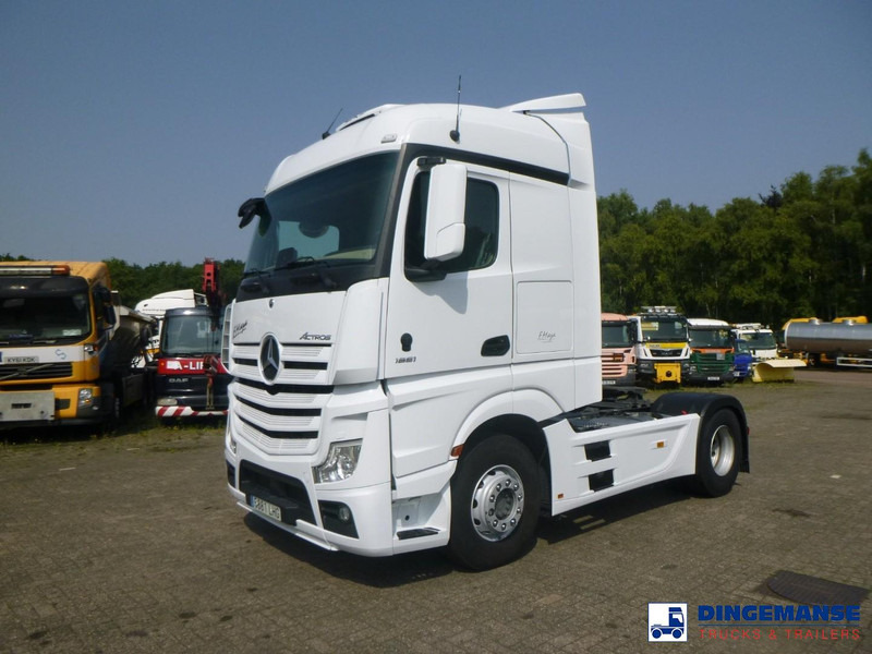 Mercedes-Benz Actros 1851 4x2 Euro 6 + Retarder - Cap tractor: Foto 1 Mercedes-Benz Actros 1851 4x2 Euro 6 + Retarder - Cap tractor: Foto 1
