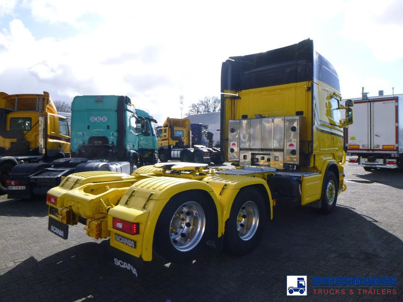 Scania R 730 6X2 E6 ADR + Ret. Hydraulics 2e pto - Cap tractor: Foto 4 Scania R 730 6X2 E6 ADR + Ret. Hydraulics 2e pto - Cap tractor: Foto 4