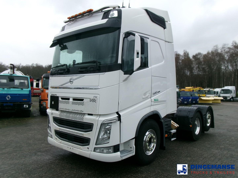 Volvo FH 500 6X2 Euro 6 + pto + ADR 29/02/2024 - Cap tractor: Foto 1 Volvo FH 500 6X2 Euro 6 + pto + ADR 29/02/2024 - Cap tractor: Foto 1
