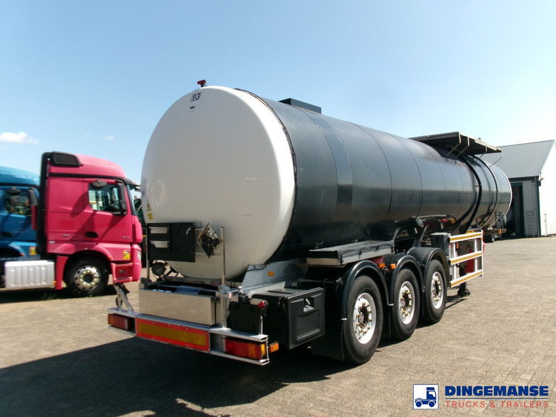 Clayton Bitumen tank inox 33 m3 / 1 comp + ADR - Semiremorcă cisternă: Foto 4 Clayton Bitumen tank inox 33 m3 / 1 comp + ADR - Semiremorcă cisternă: Foto 4