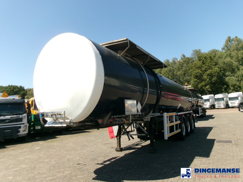 Clayton Bitumen tank inox 33 m3 / 1 comp + ADR - Semiremorcă cisternă: Foto 1 Clayton Bitumen tank inox 33 m3 / 1 comp + ADR - Semiremorcă cisternă: Foto 1