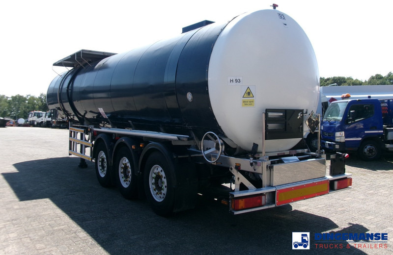 Clayton Bitumen tank inox 33 m3 / 1 comp + ADR - Semiremorcă cisternă: Foto 3 Clayton Bitumen tank inox 33 m3 / 1 comp + ADR - Semiremorcă cisternă: Foto 3
