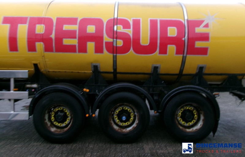 Clayton Food (beer) tank inox 30 m3 / 1 comp - Semiremorcă cisternă: Foto 5 Clayton Food (beer) tank inox 30 m3 / 1 comp - Semiremorcă cisternă: Foto 5