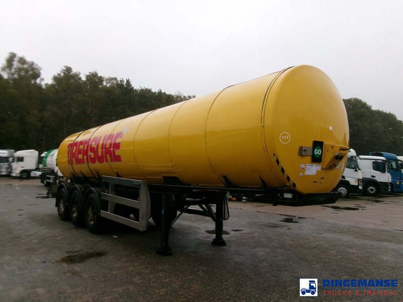 Clayton Food (beer) tank inox 30 m3 / 1 comp - Semiremorcă cisternă: Foto 2 Clayton Food (beer) tank inox 30 m3 / 1 comp - Semiremorcă cisternă: Foto 2