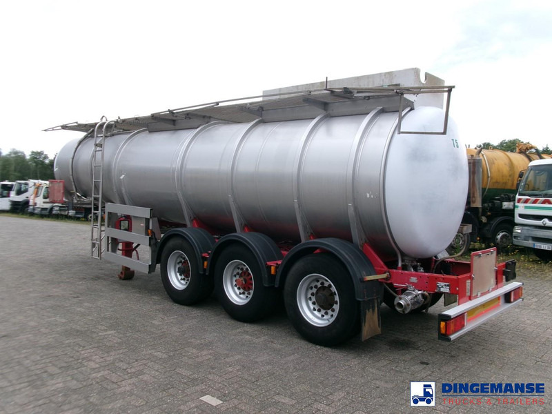Crane Fruehauf Chemical tank inox 22.5 m3 / 1 comp - Semiremorcă cisternă: Foto 3 Crane Fruehauf Chemical tank inox 22.5 m3 / 1 comp - Semiremorcă cisternă: Foto 3