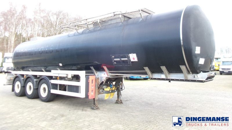 Crossland Bitumen tank inox 33 m3 / 1 comp + compressor + steam heating - Semiremorcă cisternă: Foto 2 Crossland Bitumen tank inox 33 m3 / 1 comp + compressor + steam heating - Semiremorcă cisternă: Foto 2
