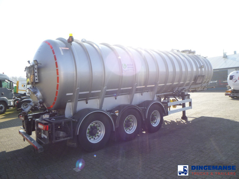 Crossland Vacuum tank alu 33.4 m3 / 1 comp - Semiremorcă cisternă: Foto 4 Crossland Vacuum tank alu 33.4 m3 / 1 comp - Semiremorcă cisternă: Foto 4