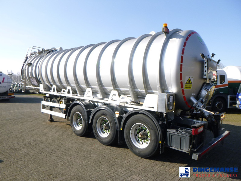 Crossland Vacuum tank alu 33.4 m3 / 1 comp - Semiremorcă cisternă: Foto 3 Crossland Vacuum tank alu 33.4 m3 / 1 comp - Semiremorcă cisternă: Foto 3