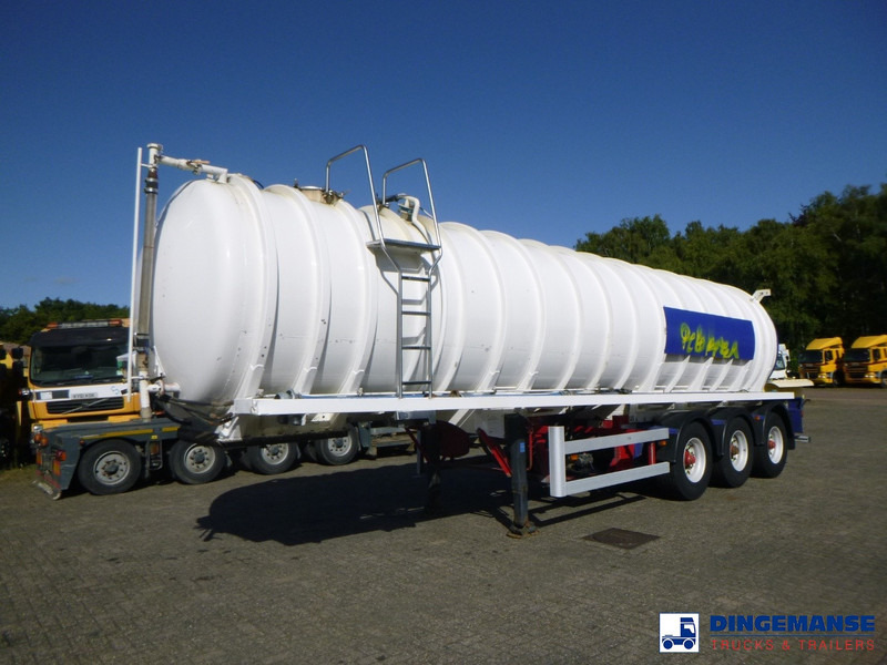 Crossland Vacuum tank alu 33 m3 / 1 comp - Semiremorcă cisternă: Foto 1 Crossland Vacuum tank alu 33 m3 / 1 comp - Semiremorcă cisternă: Foto 1
