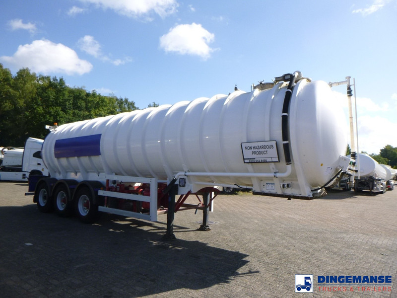 Crossland Vacuum tank alu 33 m3 / 1 comp - Semiremorcă cisternă: Foto 2 Crossland Vacuum tank alu 33 m3 / 1 comp - Semiremorcă cisternă: Foto 2