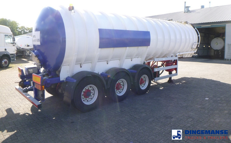 Crossland Vacuum tank alu 33 m3 / 1 comp - Semiremorcă cisternă: Foto 4 Crossland Vacuum tank alu 33 m3 / 1 comp - Semiremorcă cisternă: Foto 4