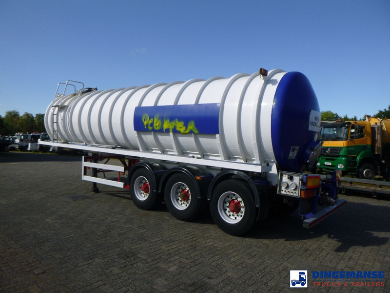 Crossland Vacuum tank alu 33 m3 / 1 comp - Semiremorcă cisternă: Foto 3 Crossland Vacuum tank alu 33 m3 / 1 comp - Semiremorcă cisternă: Foto 3
