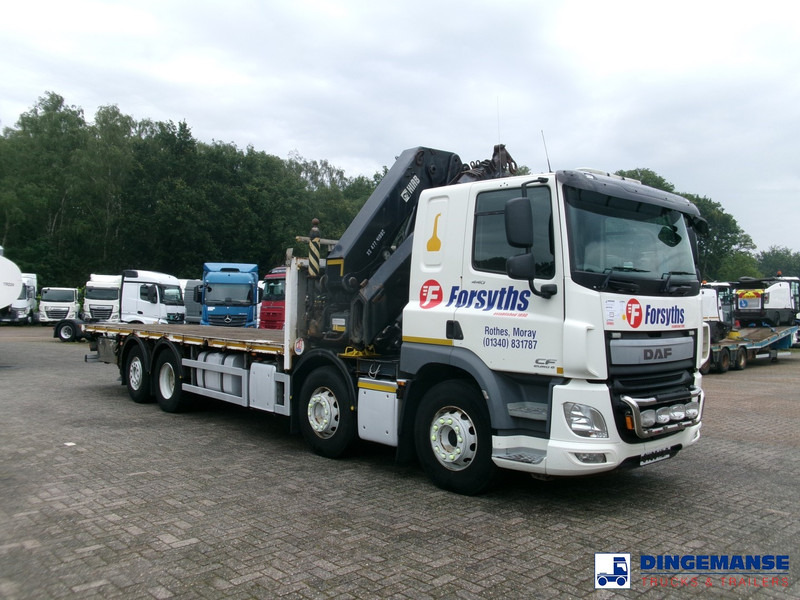 DAF CF 440 8x2 RHD + Hiab XS 477 E-6 HiDuo - Camion cu macara: Foto 2 DAF CF 440 8x2 RHD + Hiab XS 477 E-6 HiDuo - Camion cu macara: Foto 2