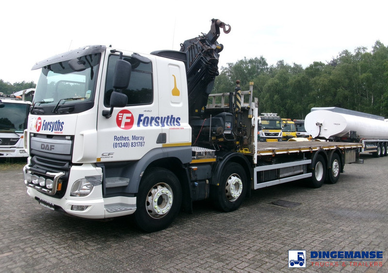 DAF CF 440 8x2 RHD + Hiab XS 477 E-6 HiDuo - Camion cu macara: Foto 1 DAF CF 440 8x2 RHD + Hiab XS 477 E-6 HiDuo - Camion cu macara: Foto 1