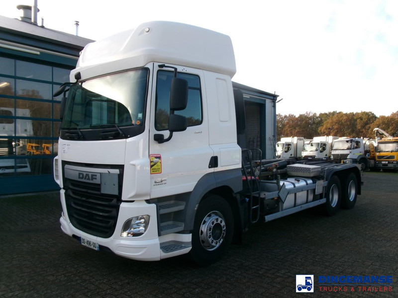 DAF CF 460 6x2 Euro 6 Hyva container hook 20 t - Camion cu cârlig: Foto 5 DAF CF 460 6x2 Euro 6 Hyva container hook 20 t - Camion cu cârlig: Foto 5