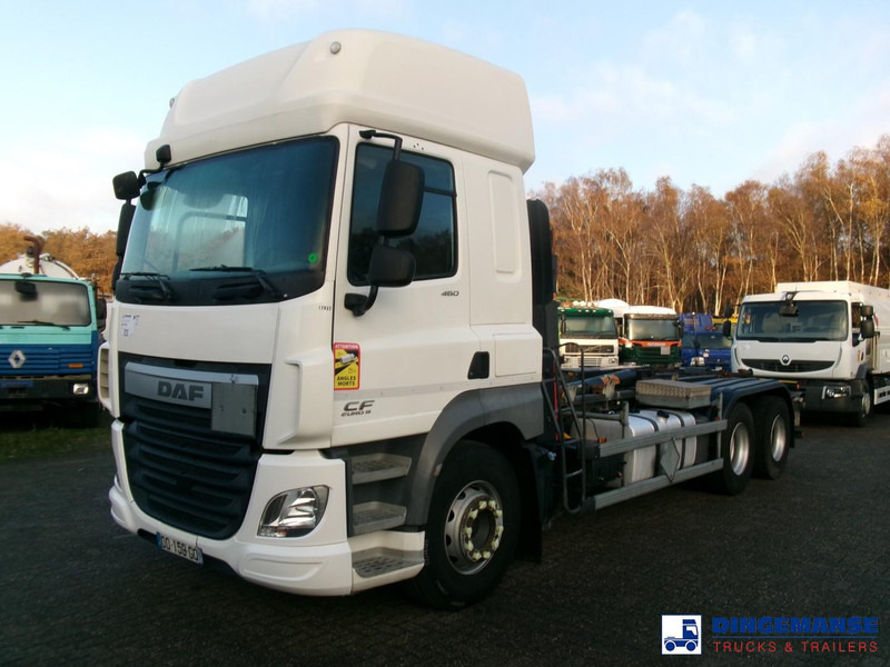 DAF CF 460 6x2 Euro 6 Hyva container hook 20 t - Camion cu cârlig: Foto 5 DAF CF 460 6x2 Euro 6 Hyva container hook 20 t - Camion cu cârlig: Foto 5