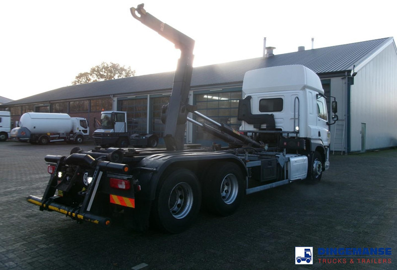 DAF CF 460 6x2 Euro 6 Hyva container hook 20 t - Camion cu cârlig: Foto 4 DAF CF 460 6x2 Euro 6 Hyva container hook 20 t - Camion cu cârlig: Foto 4