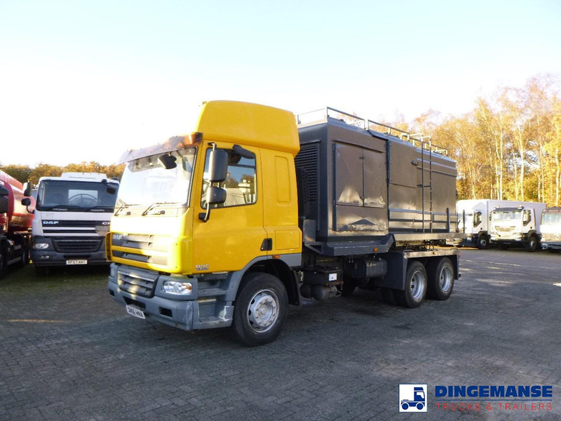 DAF CF 75.250 6x4 RHD vacuum tank / saugbagger - Maşină pentru vidanjări: Foto 1 DAF CF 75.250 6x4 RHD vacuum tank / saugbagger - Maşină pentru vidanjări: Foto 1