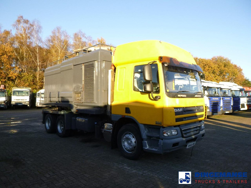DAF CF 75.250 6x4 RHD vacuum tank / saugbagger - Maşină pentru vidanjări: Foto 2 DAF CF 75.250 6x4 RHD vacuum tank / saugbagger - Maşină pentru vidanjări: Foto 2