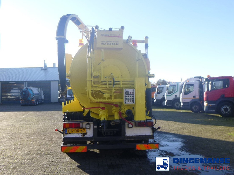 DAF CF 75.270 4x2 vacuum tank 9 m3 - Maşină pentru vidanjări: Foto 5 DAF CF 75.270 4x2 vacuum tank 9 m3 - Maşină pentru vidanjări: Foto 5