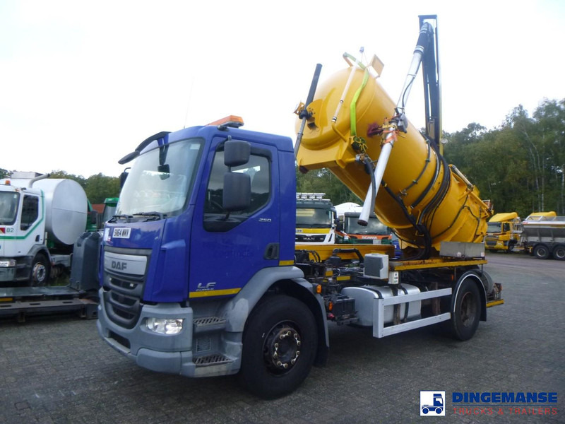 DAF LF 250 4x2 Whale vacuum tank 8 m3 - Maşină pentru vidanjări: Foto 1 DAF LF 250 4x2 Whale vacuum tank 8 m3 - Maşină pentru vidanjări: Foto 1