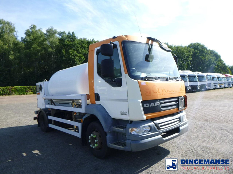 DAF LF 55.180 4x2 RHD ARGON gas truck 3.6 m3 - Camion cisternă: Foto 2 DAF LF 55.180 4x2 RHD ARGON gas truck 3.6 m3 - Camion cisternă: Foto 2