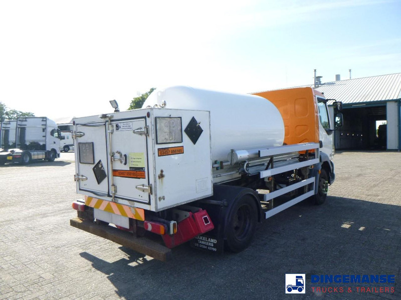DAF LF 55.180 4x2 RHD ARGON gas truck 3.6 m3 - Camion cisternă: Foto 4 DAF LF 55.180 4x2 RHD ARGON gas truck 3.6 m3 - Camion cisternă: Foto 4
