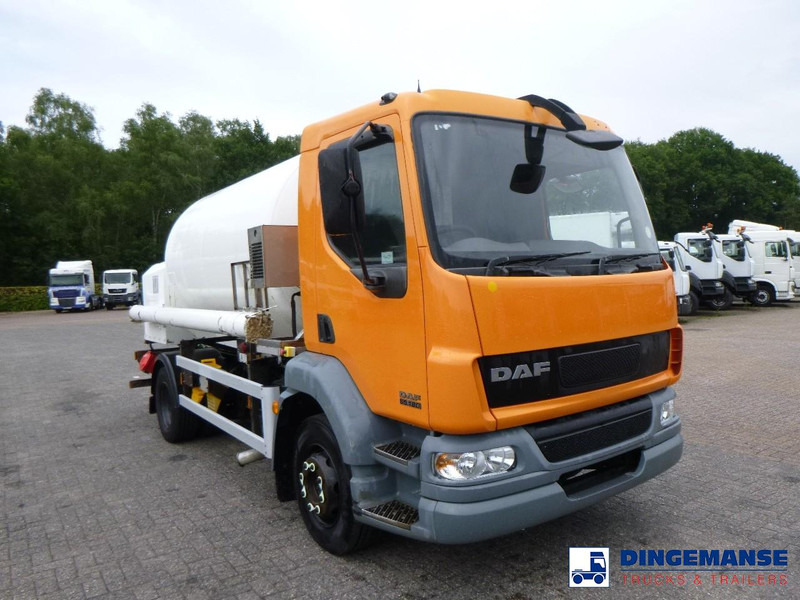 DAF LF 55.180 4x2 RHD ARGON gas truck 5.9 m3 - Camion cisternă: Foto 2 DAF LF 55.180 4x2 RHD ARGON gas truck 5.9 m3 - Camion cisternă: Foto 2