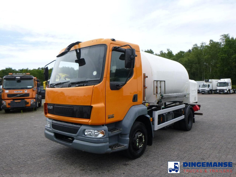 DAF LF 55.180 4x2 RHD ARGON gas truck 5.9 m3 - Camion cisternă: Foto 1 DAF LF 55.180 4x2 RHD ARGON gas truck 5.9 m3 - Camion cisternă: Foto 1