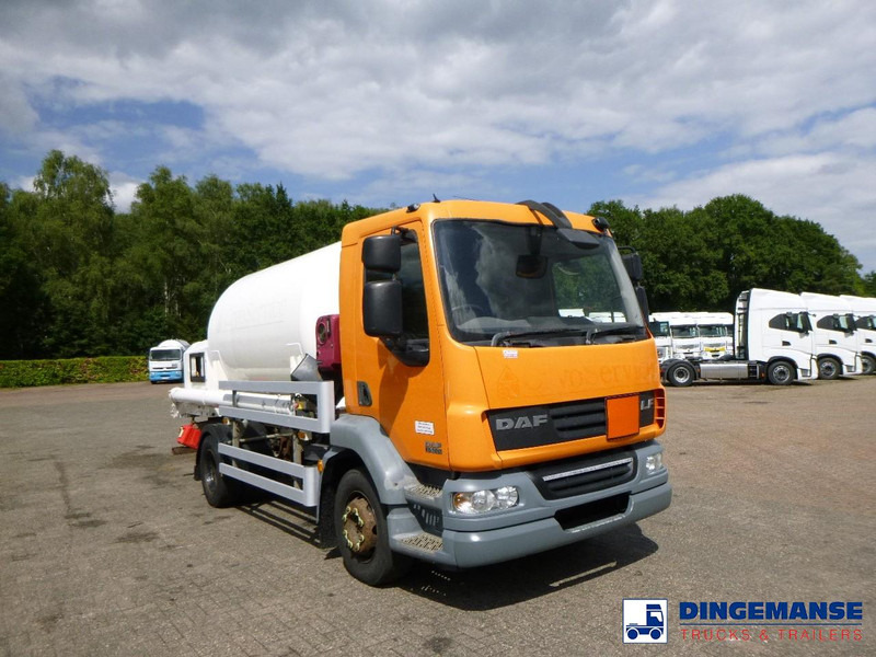 DAF LF 55.180 4x2 RHD ARGON gas truck 5.9 m3 - Camion cisternă: Foto 2 DAF LF 55.180 4x2 RHD ARGON gas truck 5.9 m3 - Camion cisternă: Foto 2