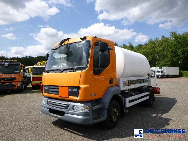 DAF LF 55.180 4x2 RHD ARGON gas truck 5.9 m3 - Camion cisternă: Foto 1 DAF LF 55.180 4x2 RHD ARGON gas truck 5.9 m3 - Camion cisternă: Foto 1