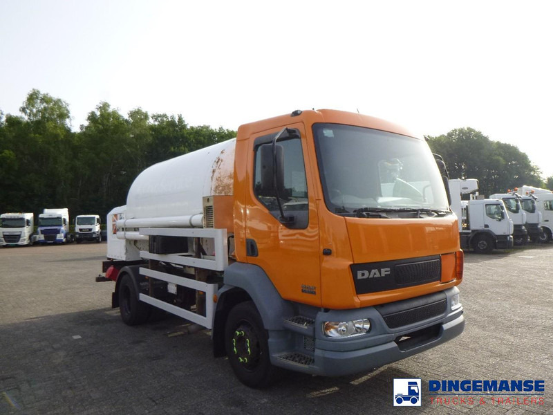DAF LF 55.180 4x2 RHD ARGON gas truck 5.9 m3 - Camion cisternă: Foto 2 DAF LF 55.180 4x2 RHD ARGON gas truck 5.9 m3 - Camion cisternă: Foto 2