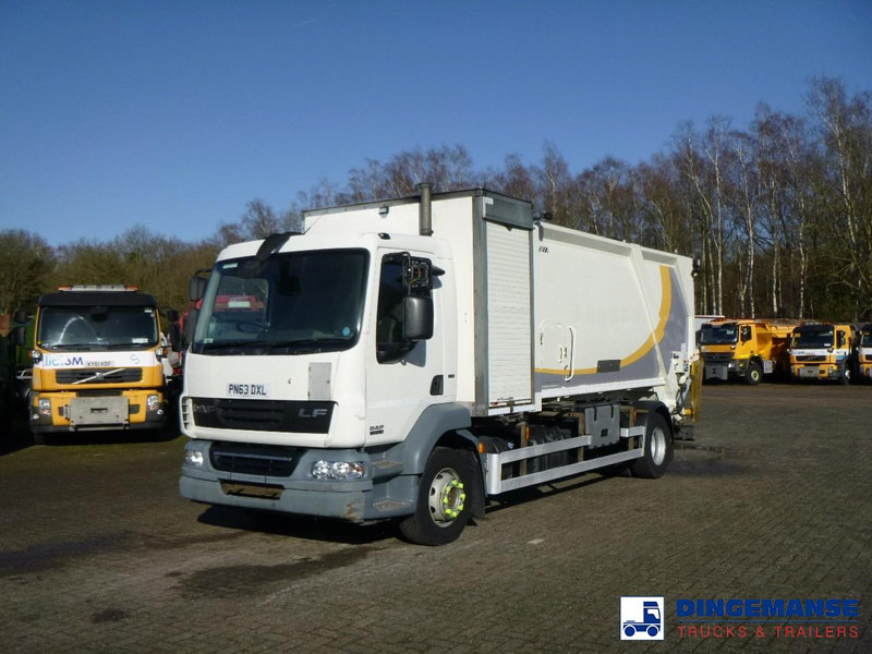 DAF LF 55.220 4X2 RHD Farid refuse truck - Autogunoiere: Foto 1 DAF LF 55.220 4X2 RHD Farid refuse truck - Autogunoiere: Foto 1