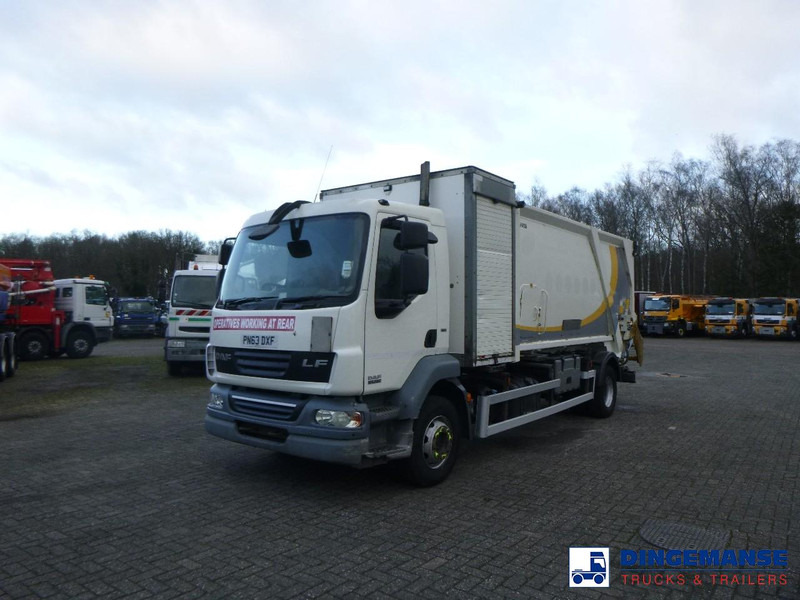 DAF LF 55.220 4X2 RHD Farid refuse truck - Autogunoiere: Foto 1 DAF LF 55.220 4X2 RHD Farid refuse truck - Autogunoiere: Foto 1