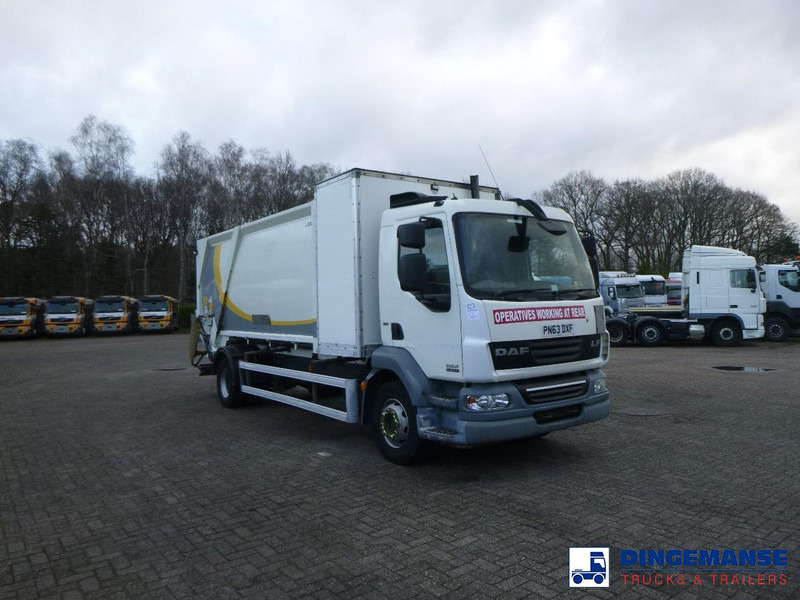 DAF LF 55.220 4X2 RHD Farid refuse truck - Autogunoiere: Foto 2 DAF LF 55.220 4X2 RHD Farid refuse truck - Autogunoiere: Foto 2
