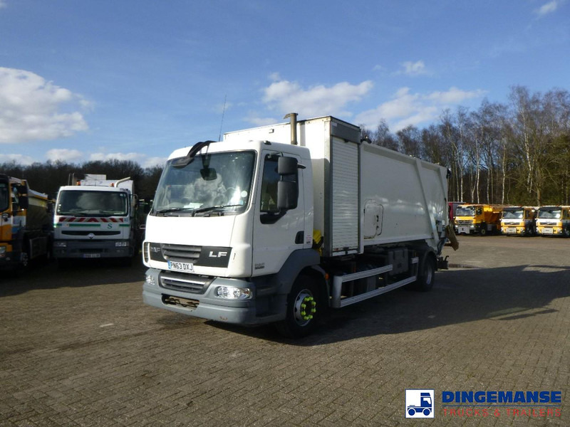 DAF LF 55.220 4X2 RHD Farid refuse truck - Autogunoiere: Foto 1 DAF LF 55.220 4X2 RHD Farid refuse truck - Autogunoiere: Foto 1