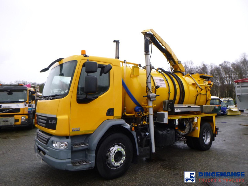 DAF LF 55.220 4X2 RHD Whale vacuum tank 8.1 m3 - Maşină pentru vidanjări: Foto 5 DAF LF 55.220 4X2 RHD Whale vacuum tank 8.1 m3 - Maşină pentru vidanjări: Foto 5