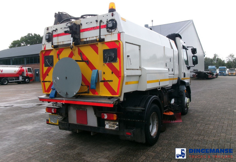 DAF LF 55.220 4x2 Scarab sweeper - Măturătoare stradală: Foto 4 DAF LF 55.220 4x2 Scarab sweeper - Măturătoare stradală: Foto 4