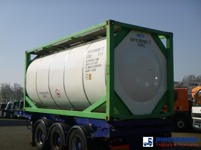 Danteco Food tank container inox 20 ft / 25 m3 / 1 comp - Rezervor de stocare: Foto 3 Danteco Food tank container inox 20 ft / 25 m3 / 1 comp - Rezervor de stocare: Foto 3