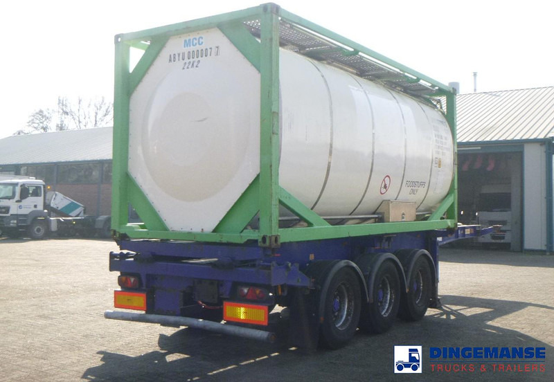 Danteco Food tank container inox 20 ft / 25 m3 / 1 comp - Rezervor de stocare: Foto 4 Danteco Food tank container inox 20 ft / 25 m3 / 1 comp - Rezervor de stocare: Foto 4