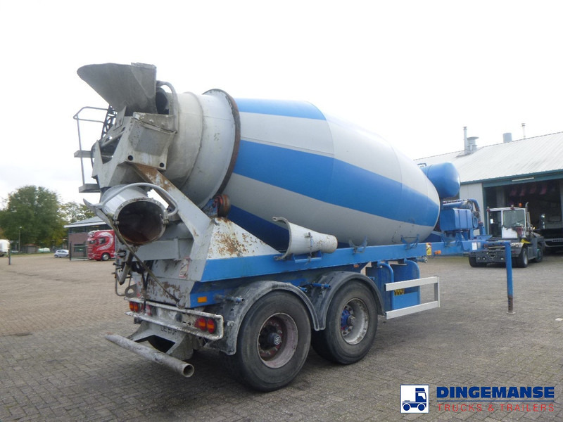 De Buf De Buf mixer trailer 10 m3 - Semiremorcă betonieră: Foto 4 De Buf De Buf mixer trailer 10 m3 - Semiremorcă betonieră: Foto 4