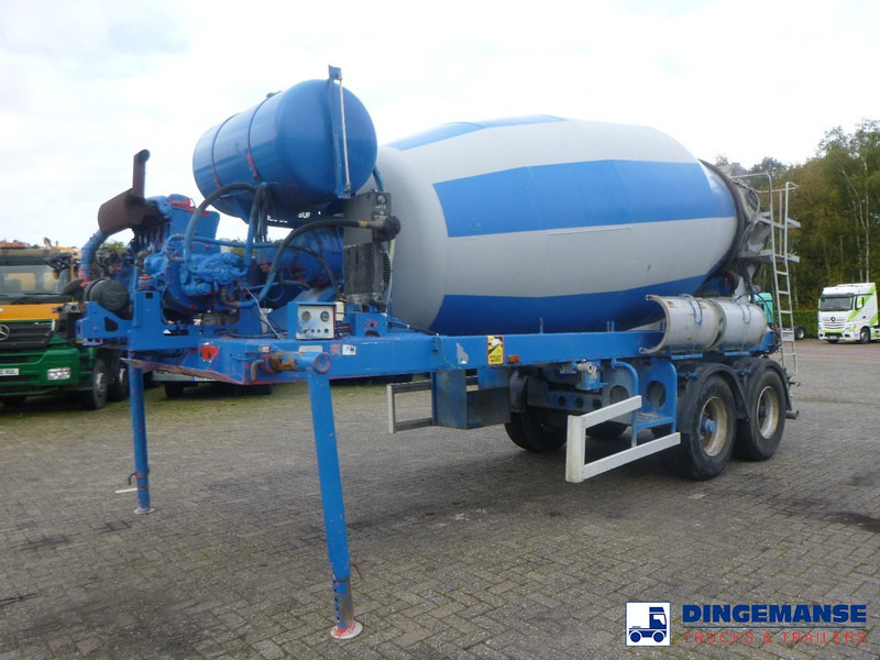 De Buf De Buf mixer trailer 10 m3 - Semiremorcă betonieră: Foto 1 De Buf De Buf mixer trailer 10 m3 - Semiremorcă betonieră: Foto 1