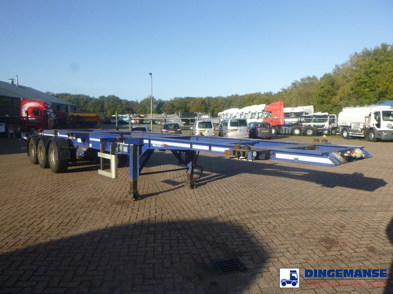 Dennison 3-axle container trailer 20-30-40-45 ft - Semiremorcă transport containere/ Swap body: Foto 2 Dennison 3-axle container trailer 20-30-40-45 ft - Semiremorcă transport containere/ Swap body: Foto 2